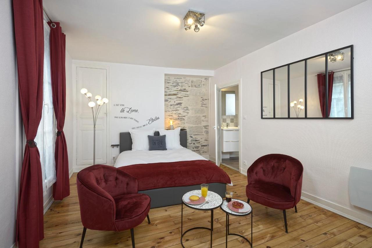 Hyper Centre Rue De La Roe Angers Exterior foto
