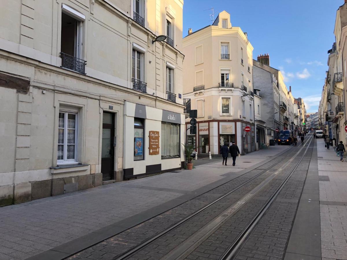 Hyper Centre Rue De La Roe Angers Exterior foto