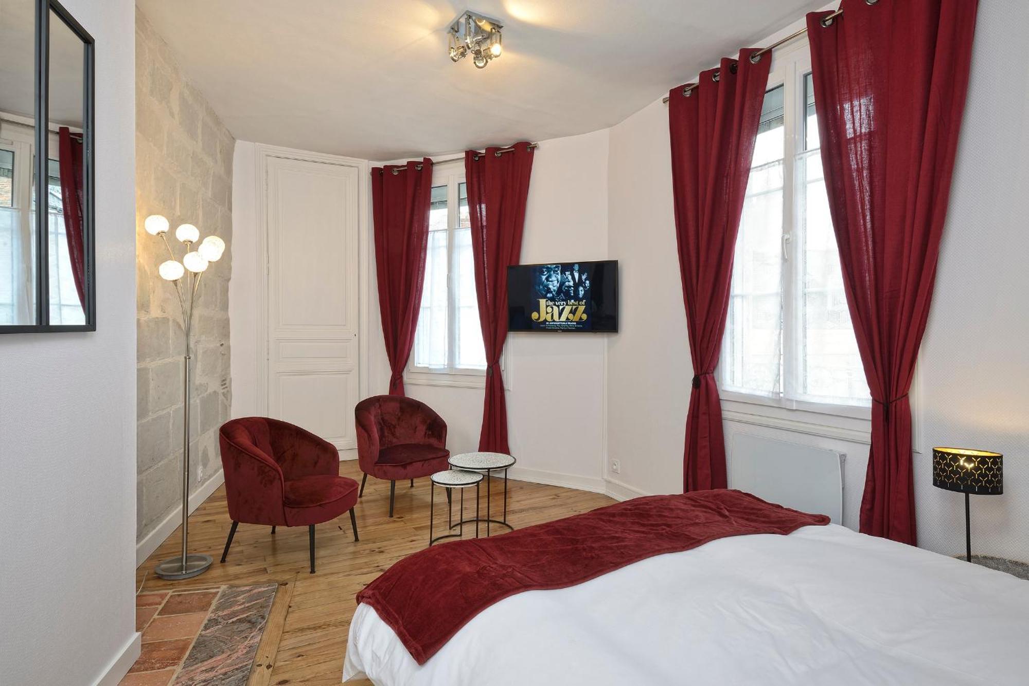 Hyper Centre Rue De La Roe Angers Quarto foto