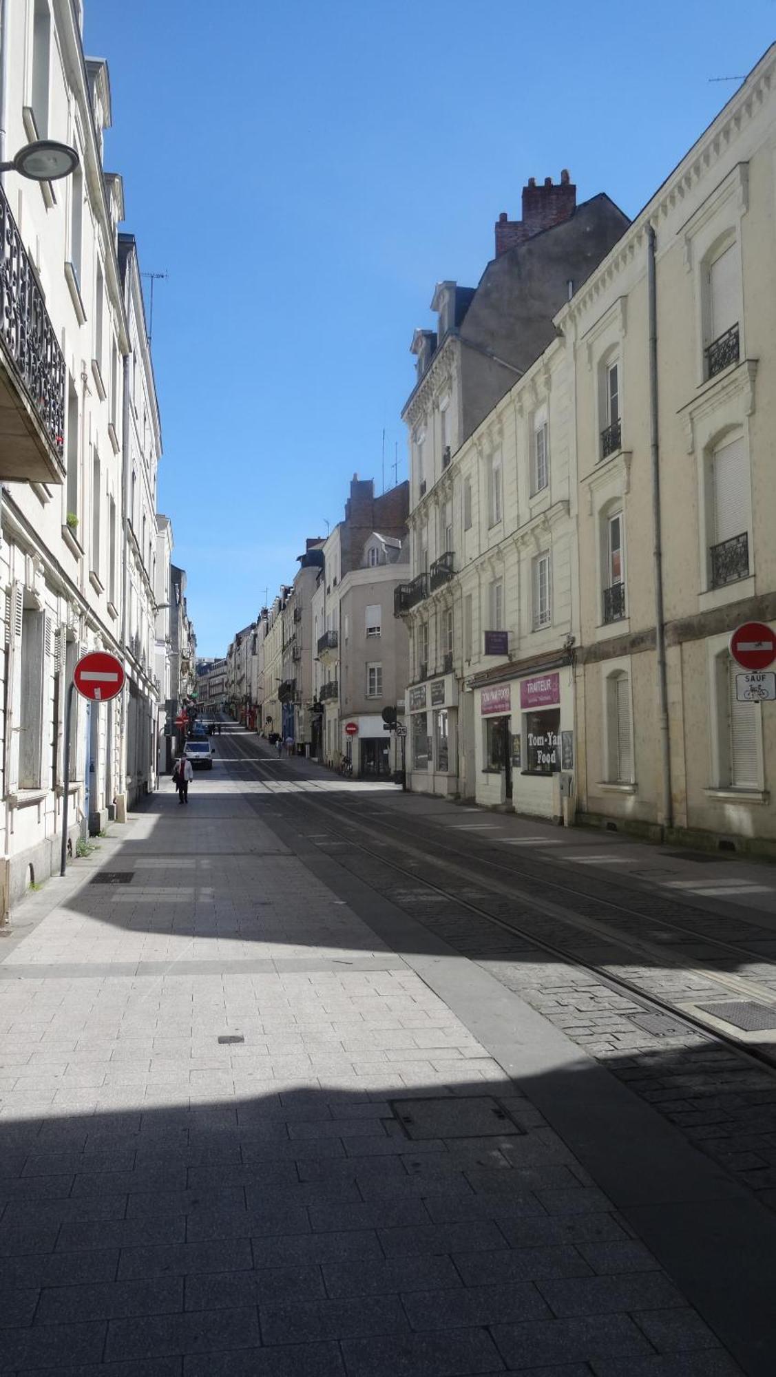 Hyper Centre Rue De La Roe Angers Exterior foto