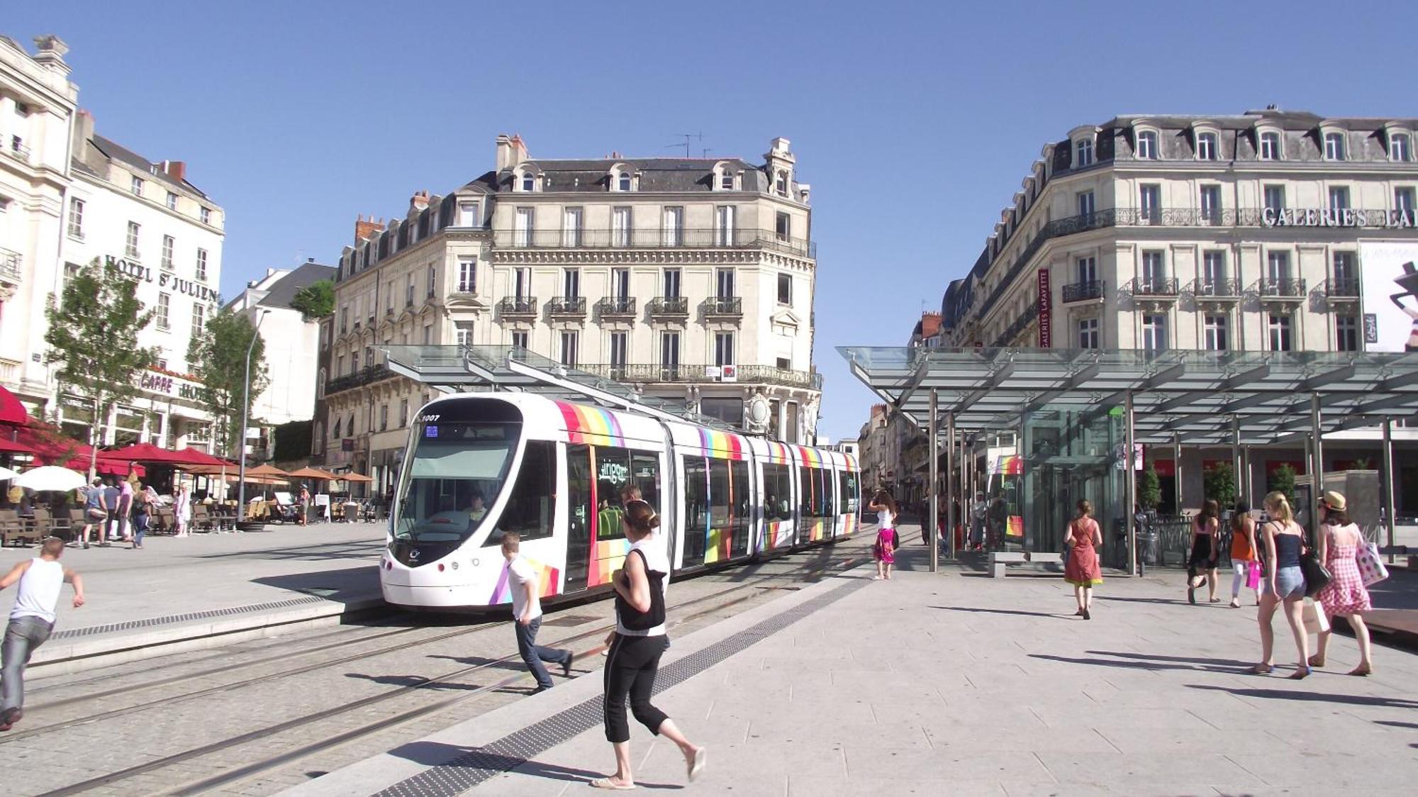 Hyper Centre Rue De La Roe Angers Exterior foto